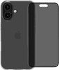 BlueBuilt Back Cover iPhone 16 Transparent + Protège-écran Filtre de Confidentialité Verre