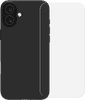 BlueBuilt Back Cover Apple iPhone 16 Plus Zwart + Screenprotector Glas
