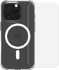 BlueBuilt Protective Back Cover met MagSafe iPhone 16 Pro + Screenprotector Glas