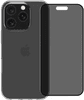 BlueBuilt Back Cover iPhone 16 Pro Transparent + Protège-écran Filtre de Confidentialité Verre
