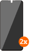 BlueBuilt Samsung Galaxy A56 Protège-écran avec Filtre de Confidentialité Verre Lot de 2