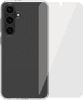 BlueBuilt Samsung Galaxy S24 FE Back Cover Transparent + Protège-écran Verre