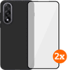 BlueBuilt OnePlus Nord 5 Back Cover Transparant + Screenprotector Glas Duo Pack
