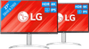 LG 27UP83AK-W Lot de 2