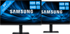Samsung LS24D600UAUXEN Duo Pack