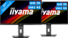Iiyama Prolite XUB2797QSN-B2 Duo Pack