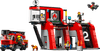 LEGO City Fire Station with Fire Truck 60414