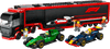 LEGO City - Camion de F1 avec Voitures de F1 RB20 et AMR24 60445