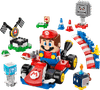 LEGO Super Mario - Mario Kart LEGO Mario Interactif et Kart Standard 72043