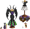 LEGO Disney - Les Robes de Maléfique et Cruella d'Enfer 43262