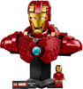 LEGO Marvel - Buste d¿Iron Man MK4 76327