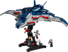 LEGO Marvel - Le Quinjet d¿Avengers : l'Ère d'Ultron 76325