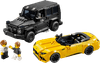 LEGO Speed Champions Mercedes-AMG G 63 en Mercedes-AMG SL 63 76924