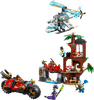 LEGO NINJAGO Ninja Vehicle Tree House Battle 71857