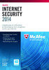 McAfee Internet Security 2014 3 User NL