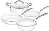 Lagostina Accademia Bianca Pannenset 4-delig