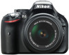 Nikon D5200 + AF-S DX 18-55mm VR II zwart