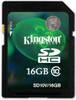 Kingston SDHC 16GB Class 10 UHS-1
