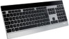 Rapoo E9270P Draadloos Toetsenbord Zilver QWERTY