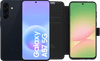 Samsung Galaxy A57 256 Go Bleu Foncé 5G + BlueBuilt Book Case Noir