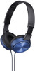 Sony MDR-ZX310 Blauw