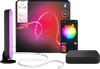 Philips Hue Play Gradient LED Strip 55 to 65 inch TV + Sync Box 4K Complete Starter Pack