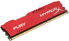 Kingston HyperX Fury 4 Go DIMM DDR3-1600 rouge