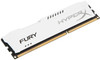 Kingston HyperX FURY 4GB DDR DIMM 1600MHz White (1x4GB)