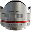 Samyang 8mm f/2.8 Fisheye Sony-E zilver