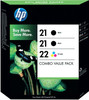 HP 21/22 Value Pack 4-Kleuren (SD400AE)