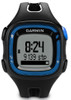 Garmin Forerunner 15 Heren Zwart/Blauw