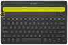 Logitech Multi Device Keyboard K480 Black QWERTY