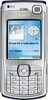 Nokia N70 Silver Black