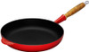 Le Creuset Cast-iron Frying Pan 24cm Cherry Red