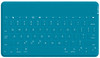 Logitech Keys-to-Go Apple QWERTY Blauw