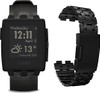 Pebble Steel Smartwatch Black Matte Giftbox