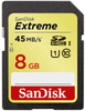 SanDisk SDHC Extreme 8GB Class 10