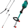 Bosch AMW10 met heggenschaar + hoogsnoeier + verlengsteel