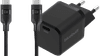 BlueBuilt Chargeur Power Delivery 30 W + Câble USB-C 3 m Nylon Noir