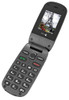 Doro PhoneEasy 607 senioren telefoon zwart