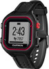 Garmin Forerunner 25 Zwart/Rood - Large