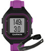 Garmin Forerunner 25 HRM Zwart/Paars - Small