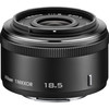 Nikon 1 NIKKOR 18,5mm f/1.8 zwart