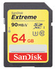 Sandisk SDXC Extreme 64GB 90MB/s Class 10