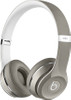 Beats Solo2 Casque On-Ear ¿dition de Luxe Argent