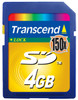 Transcend SD 4 GB 150x