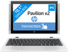 HP Pavilion x2 10-n108nb Azerty