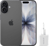Apple iPhone 17 256GB Zwart + Snellader