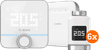 Bosch Smart Radiator Thermostats 6-Pack + Smart Home Controller + Smart Room Thermostat 230V