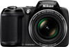 Nikon Coolpix L340 Zwart